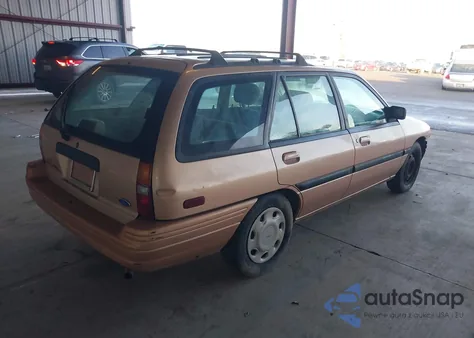 1995 Ford Escort Lx/Sport из США, поврежденный, VIN 3FASP15J2SR191439